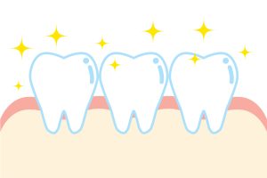 健康な歯　綺麗な歯