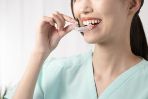 マウスピース矯正　インビザライン矯正