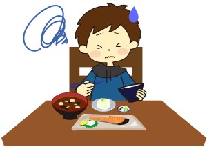 食べにくい 噛みにくい